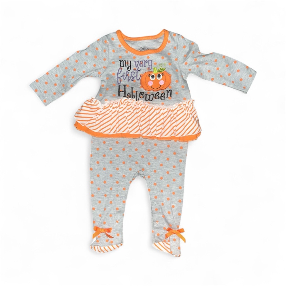 Baby Essentials My First Halloween One Piece